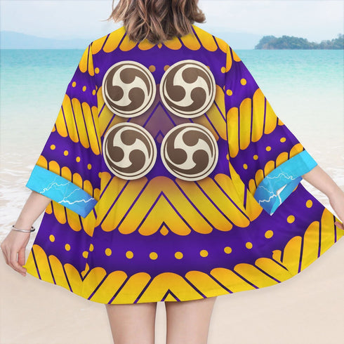 OP God Eneru Kimono